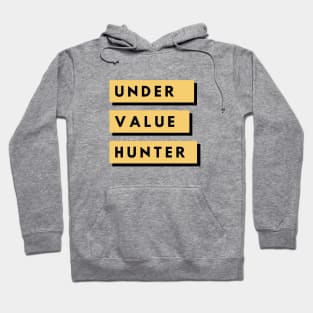 Under Value Hunter Artwork1 (light) Hoodie